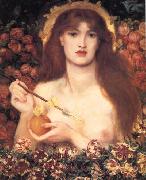 Dante Gabriel Rossetti Venus Vertisordia oil painting on canvas